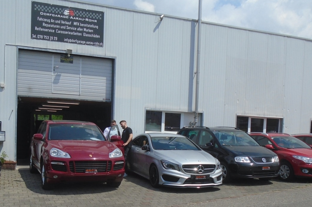 Eingang der Garage